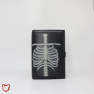 Elegant Skeleton Shoulder Bag - The Cursed Closet