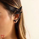 Elf Earrings in Dark Theme - The Cursed Closet