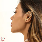 Elf Earrings in Dark Theme - The Cursed Closet