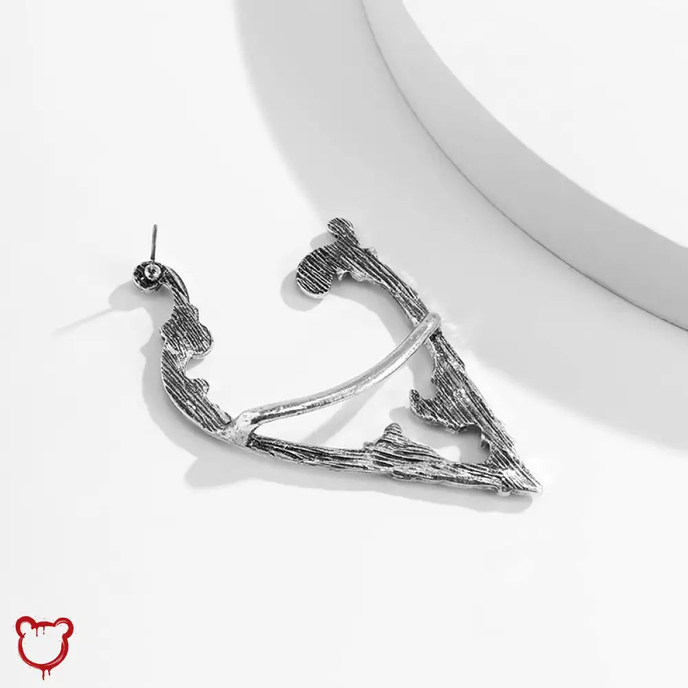 Elf Earrings in Dark Theme - The Cursed Closet