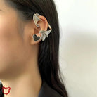 Elf Earrings in Dark Theme - The Cursed Closet