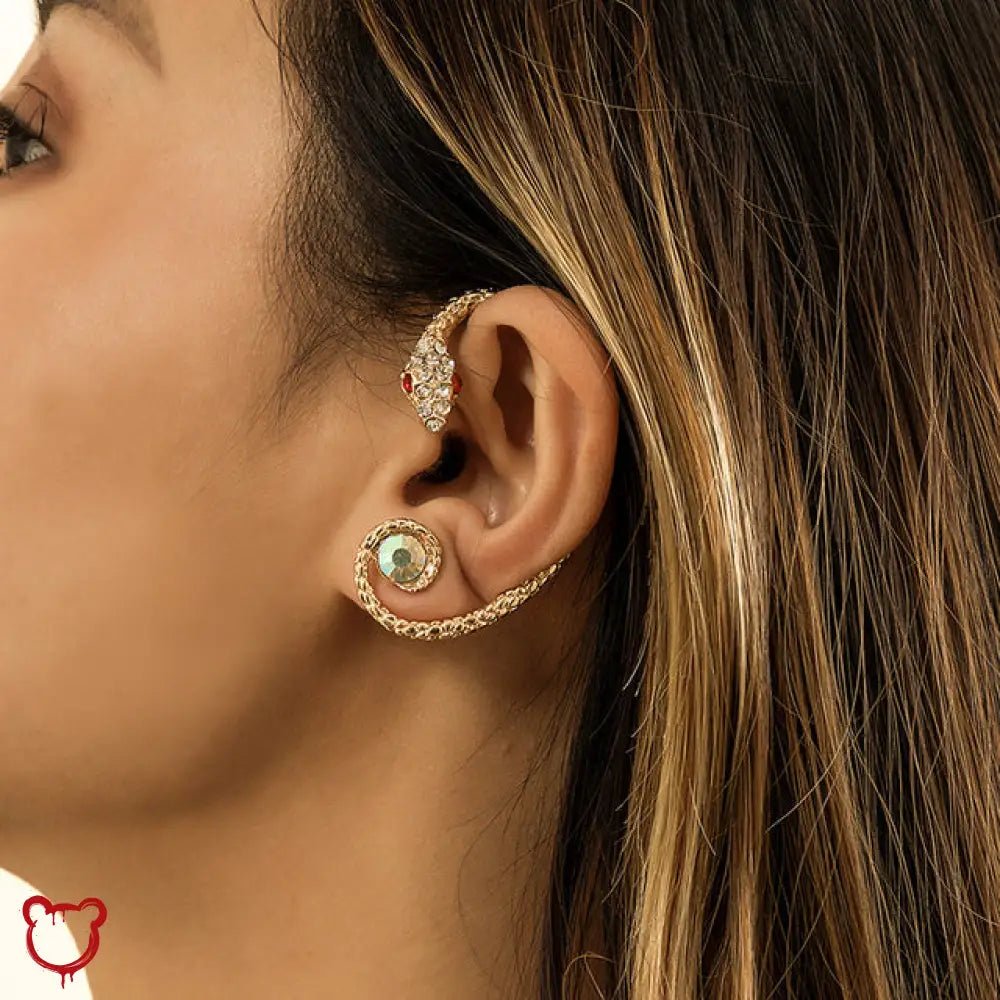 Elf Earrings in Dark Theme - The Cursed Closet