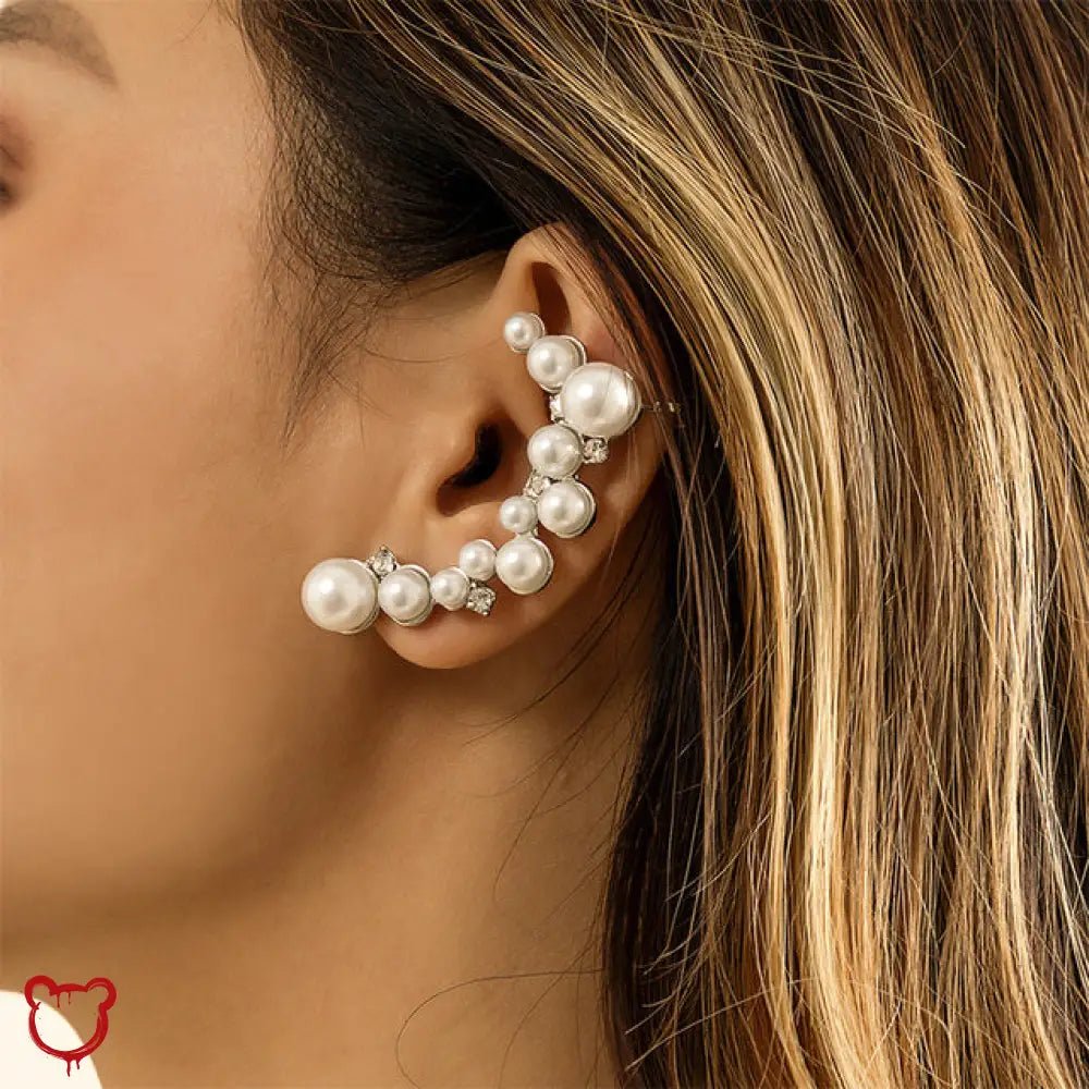 Elf Earrings in Dark Theme - The Cursed Closet