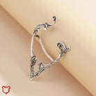 Elf Earrings in Dark Theme - The Cursed Closet