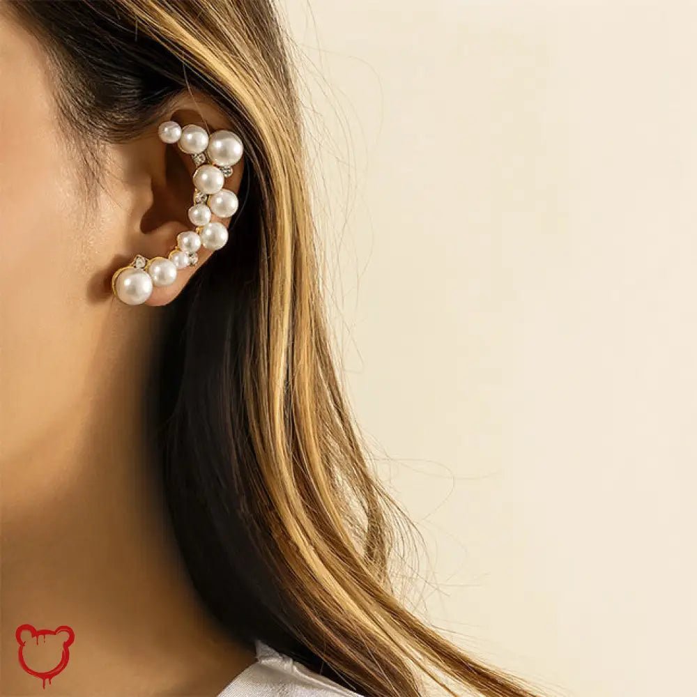 Elf Earrings in Dark Theme - The Cursed Closet