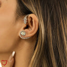 Elf Earrings in Dark Theme - The Cursed Closet