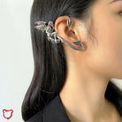 Elf Earrings in Dark Theme - The Cursed Closet