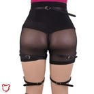 Enchanted' Faux Leather Leg Straps - The Cursed Closet