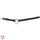 Explosive PU Spike Choker - The Cursed Closet