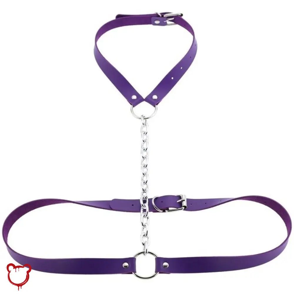 Extended - Use PU Body Harness' - The Cursed Closet