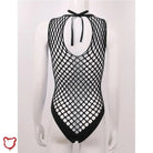 Fatal Attraction' Gothic Black Bodysuit - The Cursed Closet