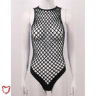 Fatal Attraction' Gothic Black Bodysuit - The Cursed Closet