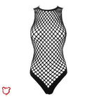 Fatal Attraction' Gothic Black Bodysuit - The Cursed Closet