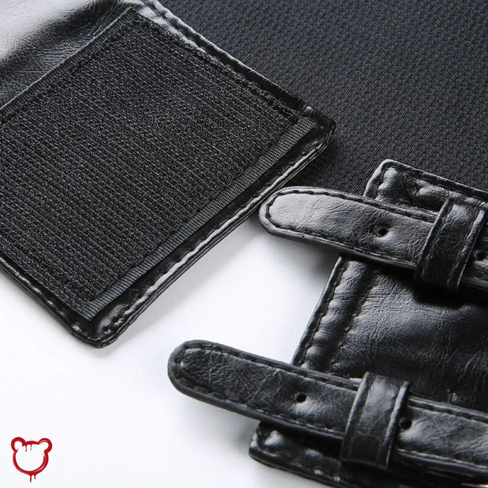 Faux Leather Waist Cincher. - The Cursed Closet