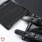 Faux Leather Waist Cincher. - The Cursed Closet