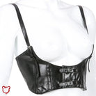 Faux Leather Waist Cincher. - The Cursed Closet