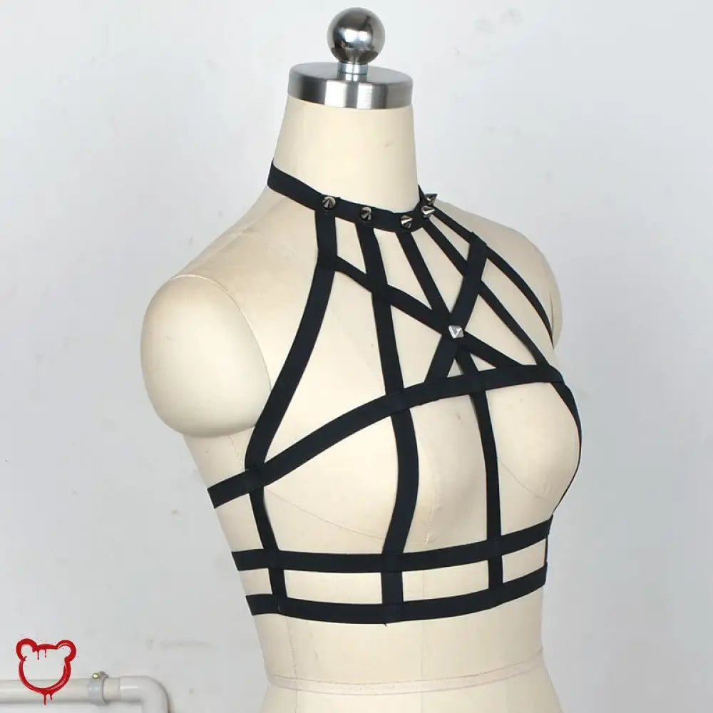 Fearful Body Harness - The Cursed Closet