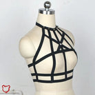 Fearful Body Harness - The Cursed Closet