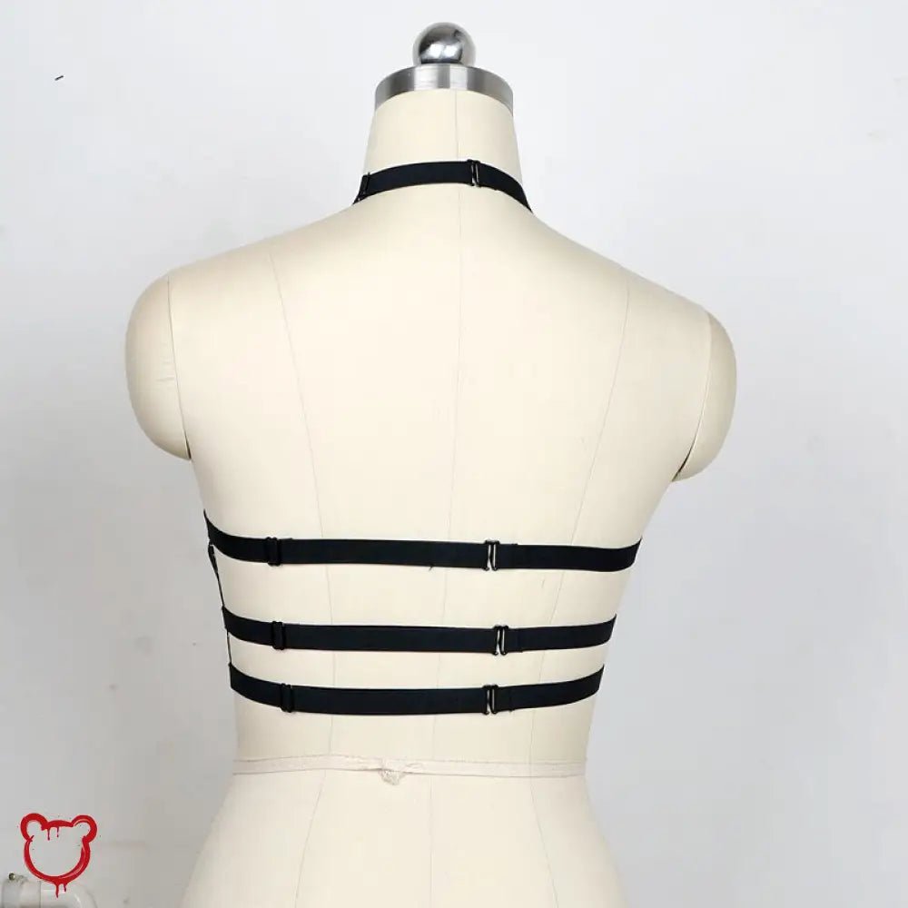 Fearful Body Harness - The Cursed Closet