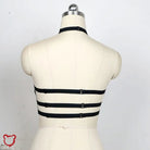 Fearful Body Harness - The Cursed Closet