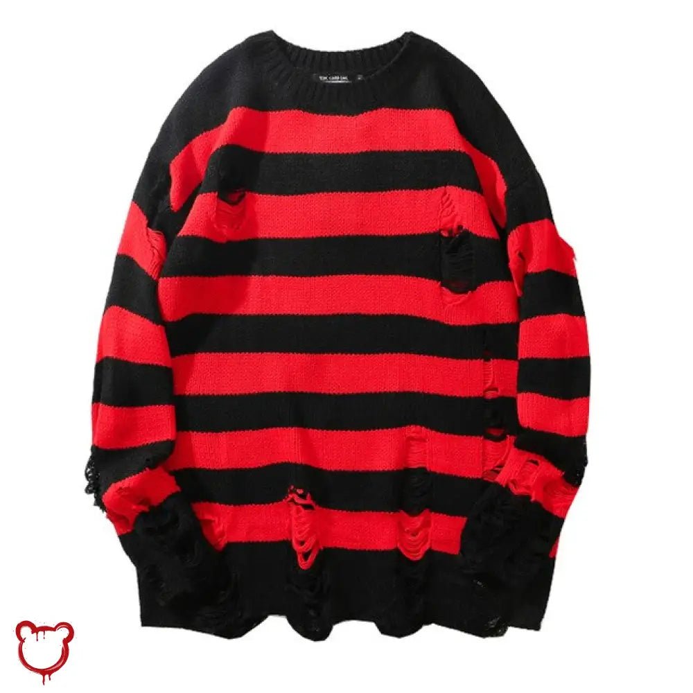 Fearful Flame Sweater - The Cursed Closet