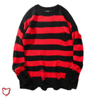 Fearful Flame Sweater - The Cursed Closet