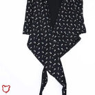 Floral V - Neck Casual Top - The Cursed Closet