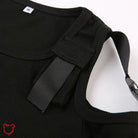 Fog' Shoulder Long Sleeve Top - The Cursed Closet