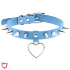 Furious Heart Choker in Black - The Cursed Closet