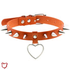 Furious Heart Choker in Black - The Cursed Closet