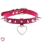 Furious Heart Choker in Black - The Cursed Closet