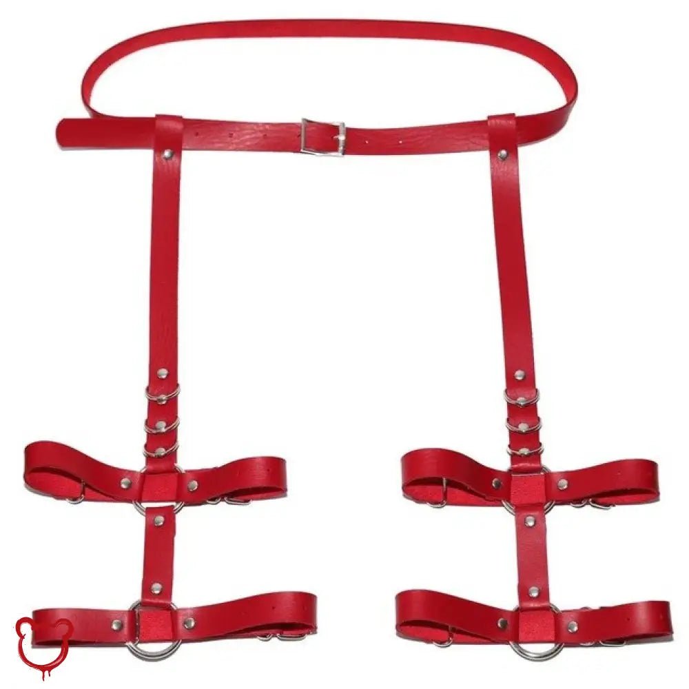 Garter Harness Duo - The Cursed Closet