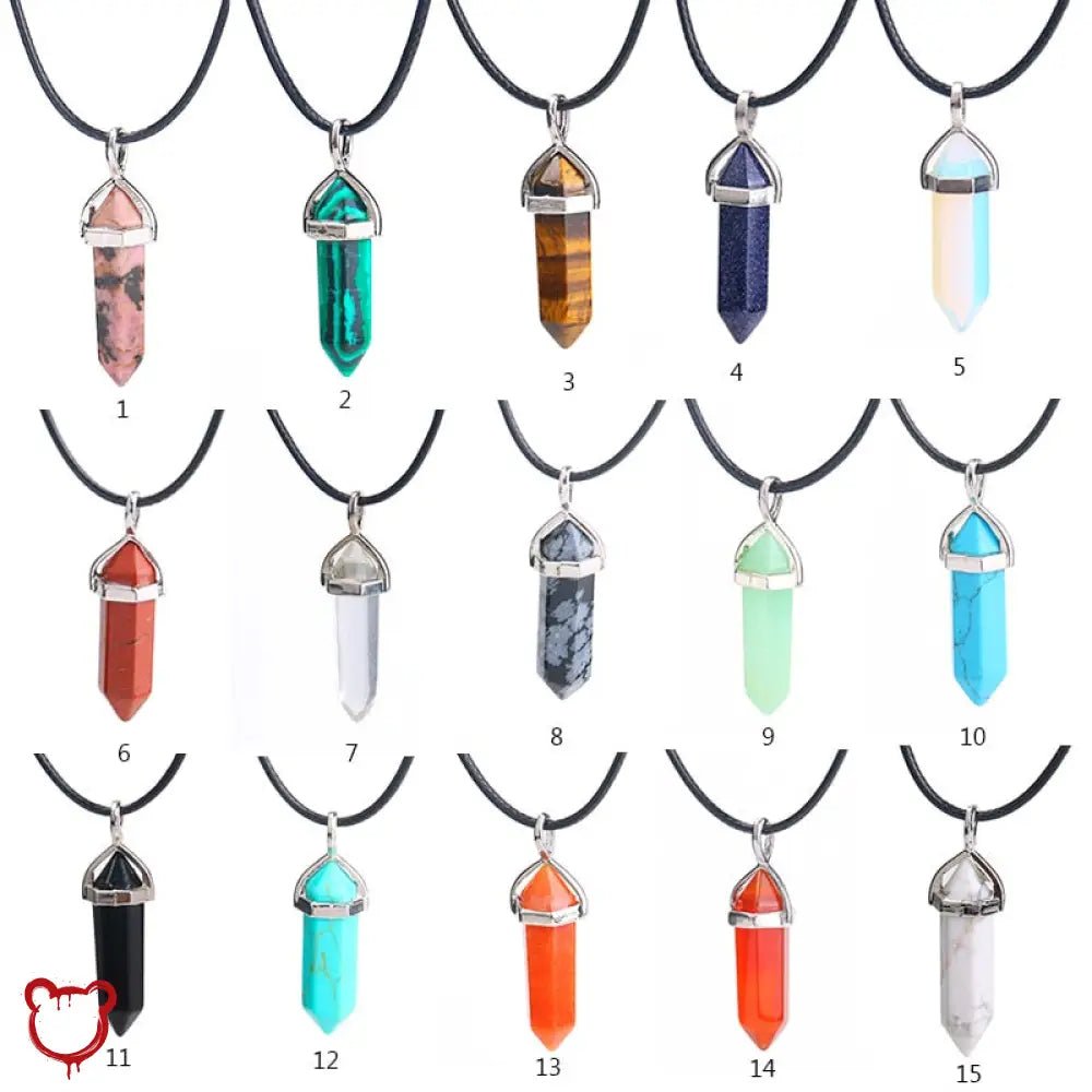 Gemstone Crystals - The Cursed Closet