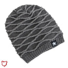 Gender-Neutral Slouchy Grunge Beanie Accessories