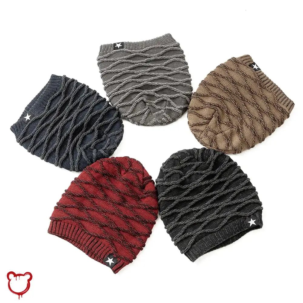 "Gender - Neutral Slouchy Grunge Beanie" - The Cursed Closet