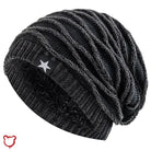 Gender-Neutral Slouchy Grunge Beanie Accessories