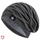 Gender-Neutral Slouchy Grunge Beanie Accessories