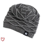 Gender-Neutral Slouchy Grunge Beanie Accessories