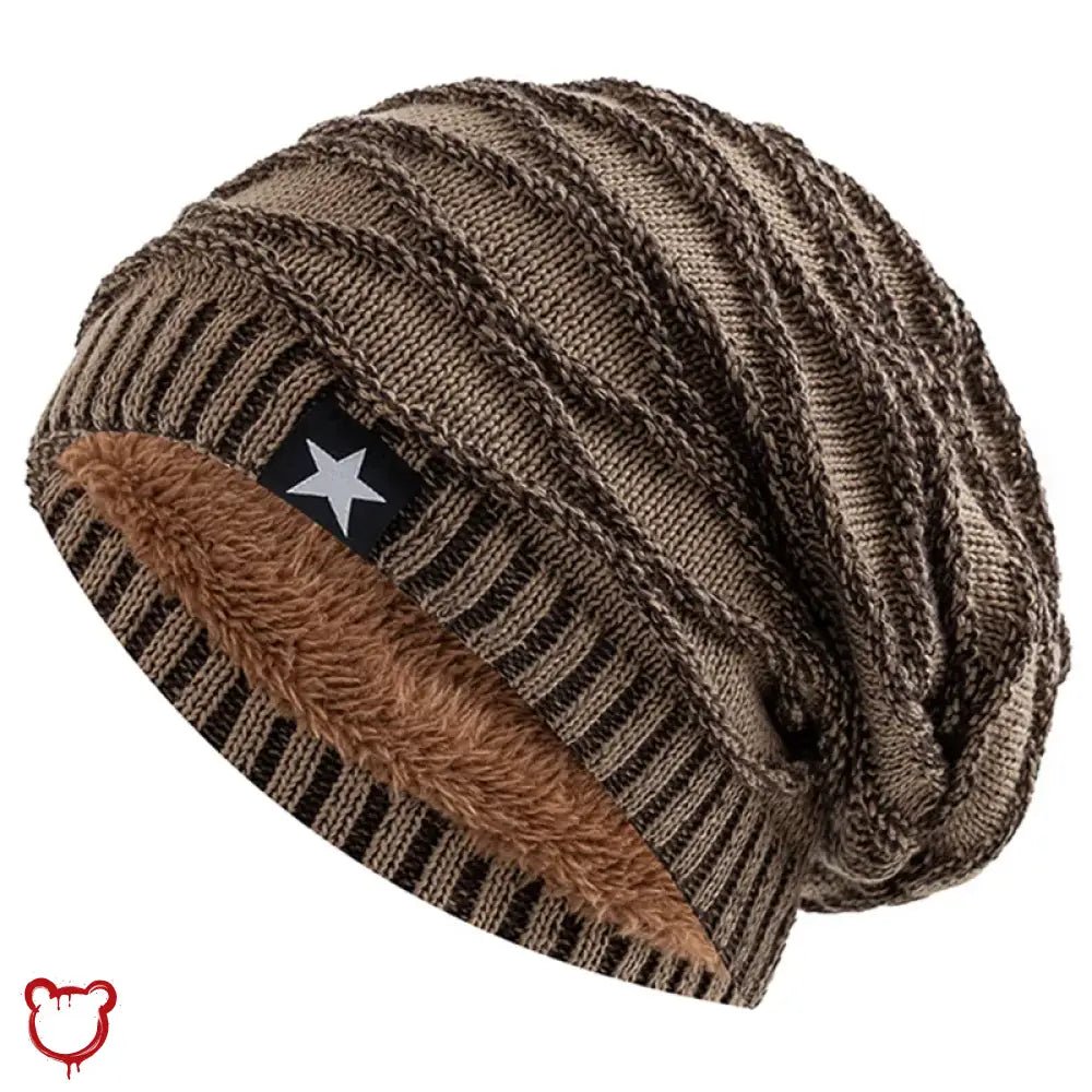 "Gender - Neutral Slouchy Grunge Beanie" - The Cursed Closet