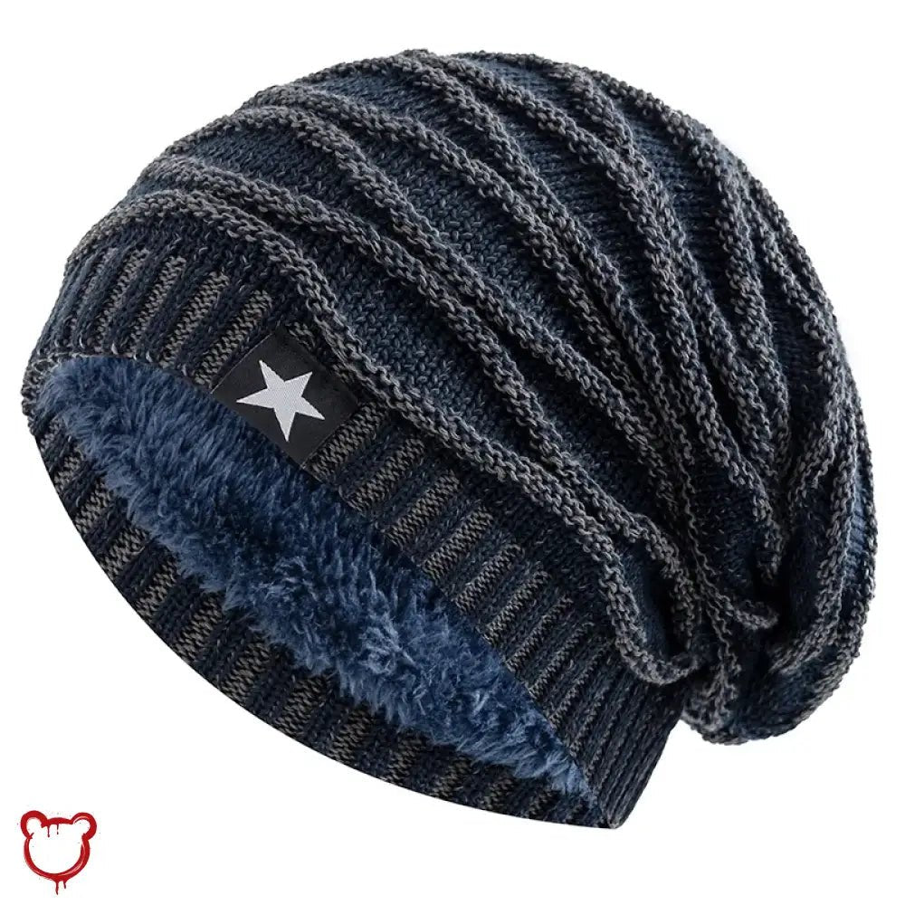 "Gender - Neutral Slouchy Grunge Beanie" - The Cursed Closet