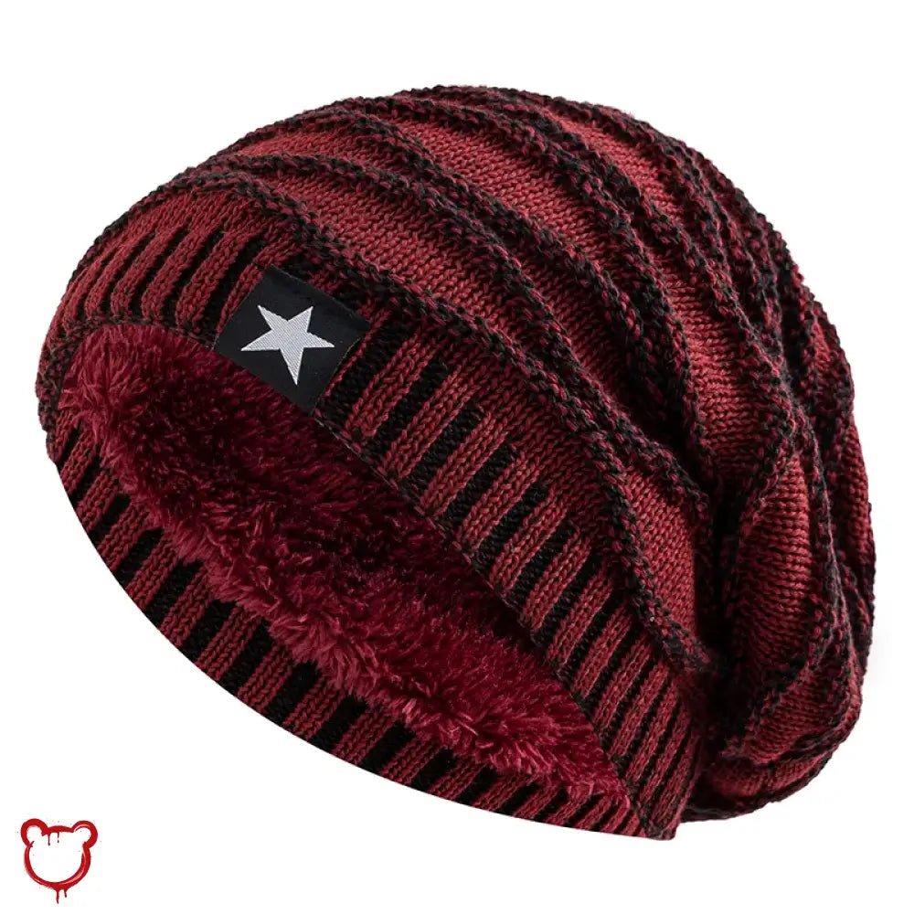 "Gender - Neutral Slouchy Grunge Beanie" - The Cursed Closet