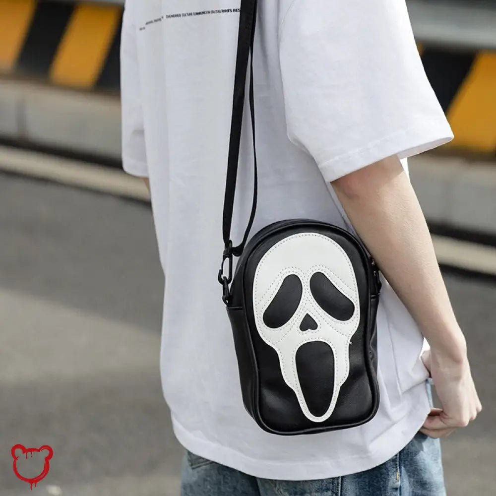 Ghost Face Bag - The Cursed Closet