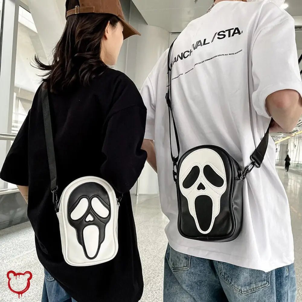 Ghost Face Bag - The Cursed Closet