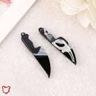 Ghost Face Earrings - The Cursed Closet