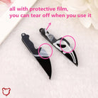 Ghost Face Earrings - The Cursed Closet