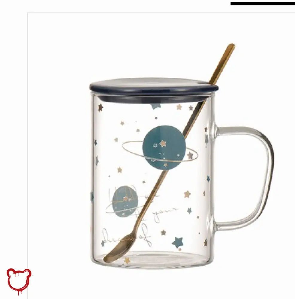 Glass Coffee Mug - The Cursed Closet