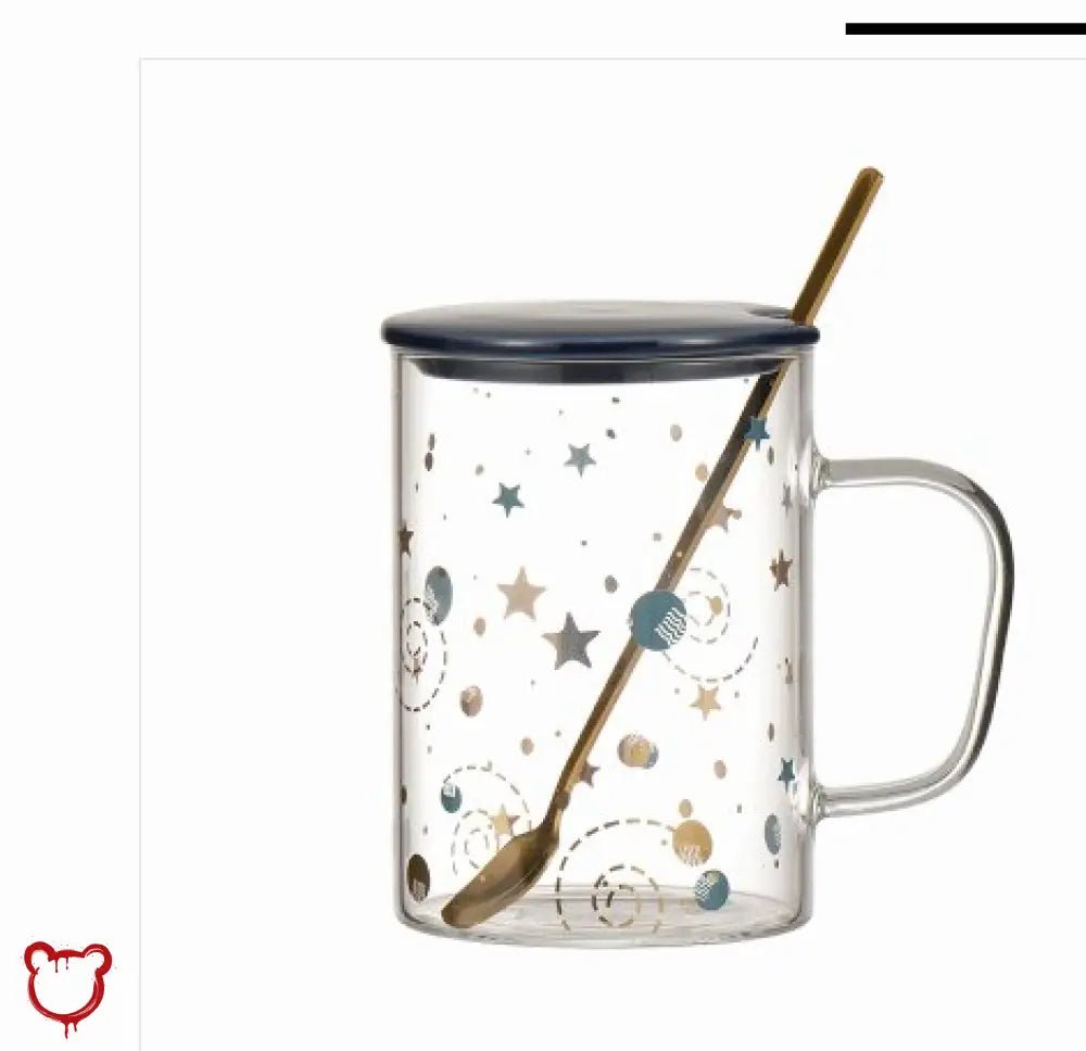 Glass Coffee Mug - The Cursed Closet