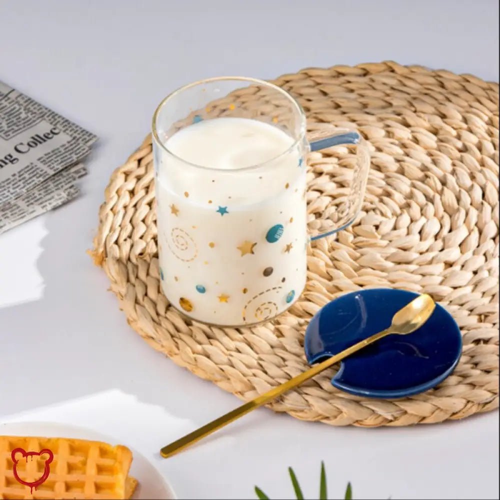 Glass Coffee Mug - The Cursed Closet