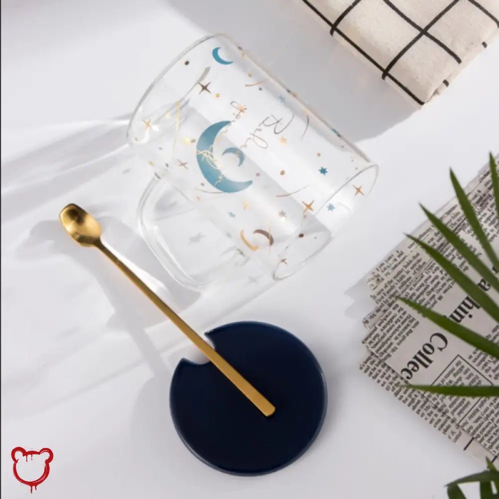 Glass Coffee Mug - The Cursed Closet