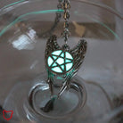 Glow - in - the - Dark Angel Wings Necklace - The Cursed Closet